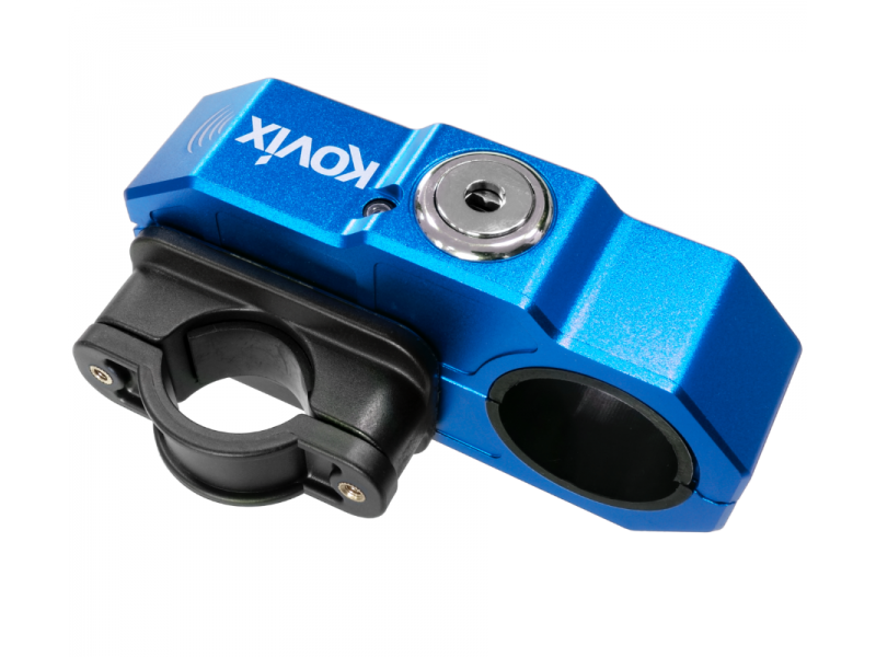 Blue Grip lock with alarm KOVIX