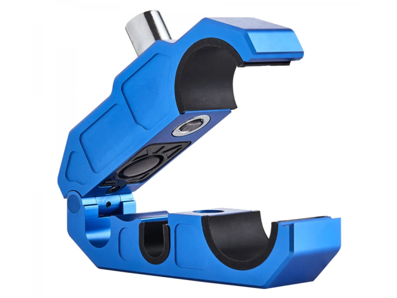 Blue Grip lock with alarm KOVIX