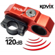 Red Grip lock with alarm KOVIX