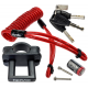 Red Grip lock with alarm KOVIX
