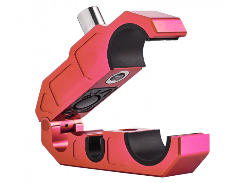 Red Grip lock with alarm KOVIX