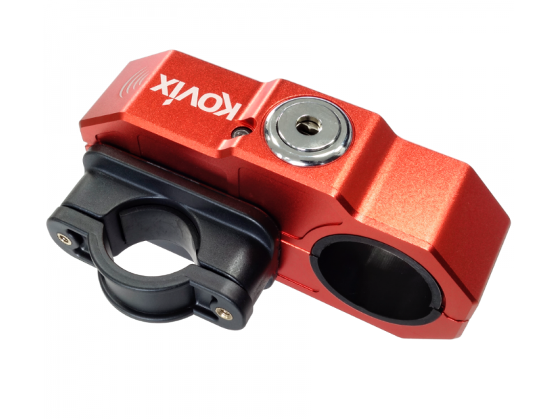 Red Grip lock with alarm KOVIX