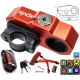 Red Grip lock with alarm KOVIX