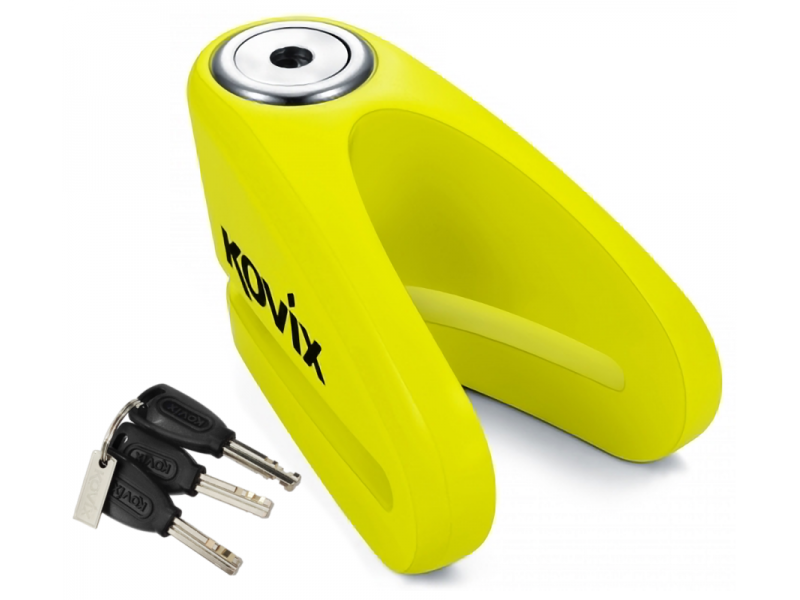 Yellow Disc Lock KOVIX KVZ2 Yellow Disc Lock KOVIX KVZ2