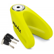 Yellow Disc Lock KOVIX KVZ2 Yellow Disc Lock KOVIX KVZ2