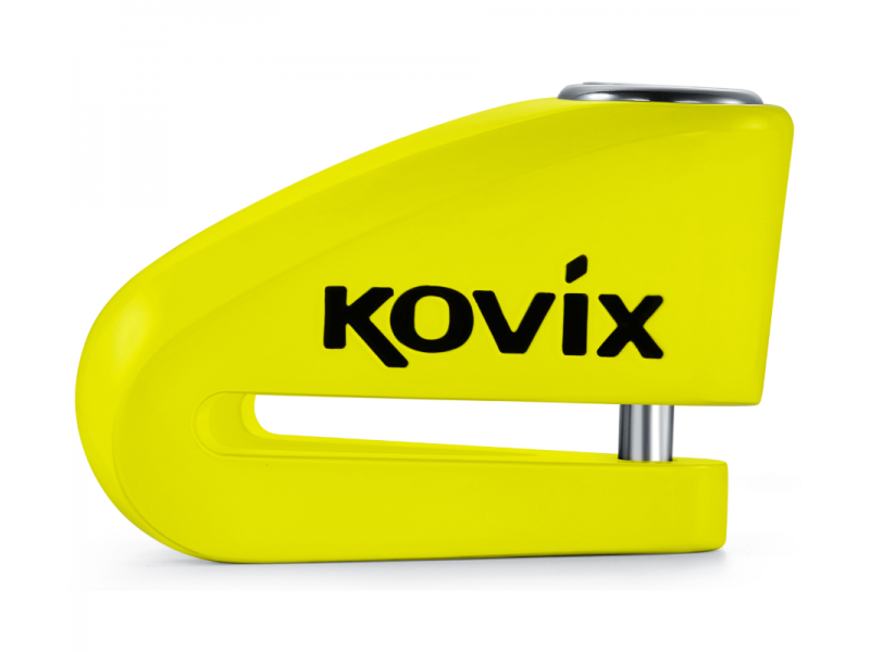 Yellow Disc Lock KOVIX KVZ2 Yellow Disc Lock KOVIX KVZ2