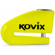 Yellow Disc Lock KOVIX KVZ2 Yellow Disc Lock KOVIX KVZ2
