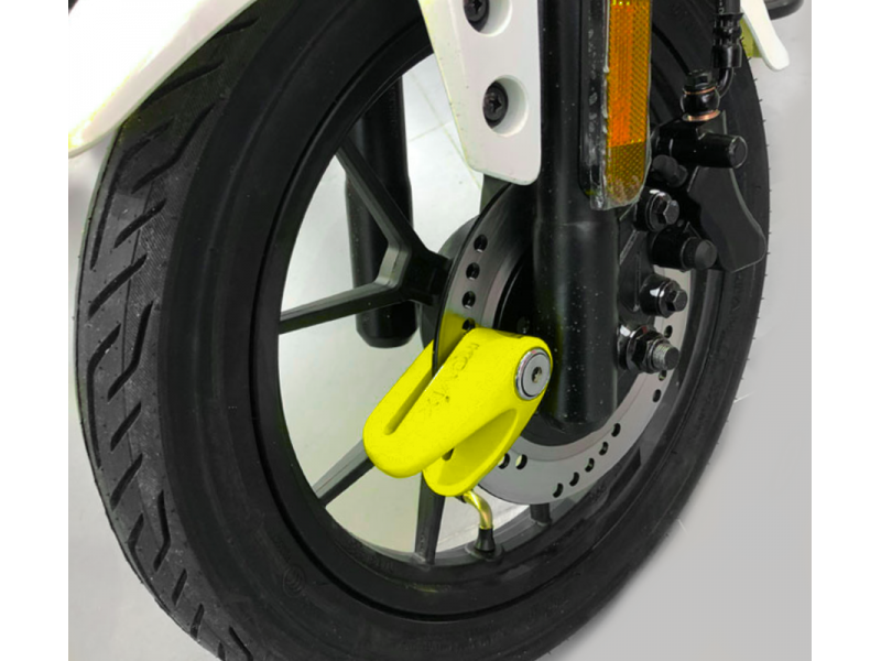 Yellow Disc Lock KOVIX KVZ2 Yellow Disc Lock KOVIX KVZ2