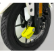 Yellow Disc Lock KOVIX KVZ2 Yellow Disc Lock KOVIX KVZ2