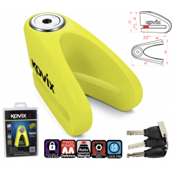 Yellow Disc Lock KOVIX KVZ2 Yellow Disc Lock KOVIX KVZ2