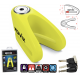 Yellow Disc Lock KOVIX KVZ2 Yellow Disc Lock KOVIX KVZ2