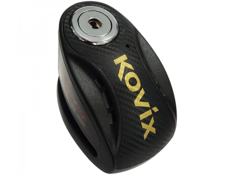 Black Brake disc lock KOVIX KNX6
