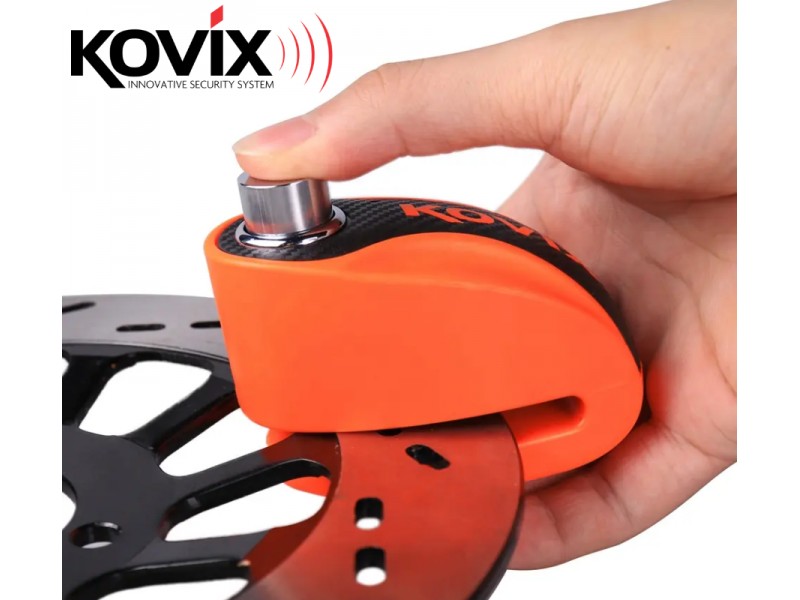 Black Brake disc lock KOVIX KNX6