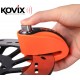 Black Brake disc lock KOVIX KNX6
