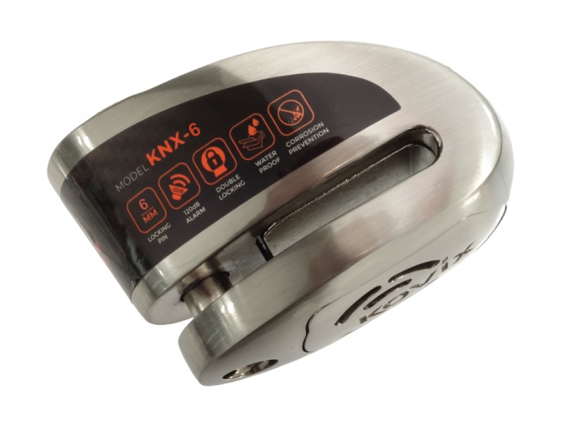 KOVIX KNX6 stainless steel brake disc lock KOVIX KNX6 stainless steel brake disc lock