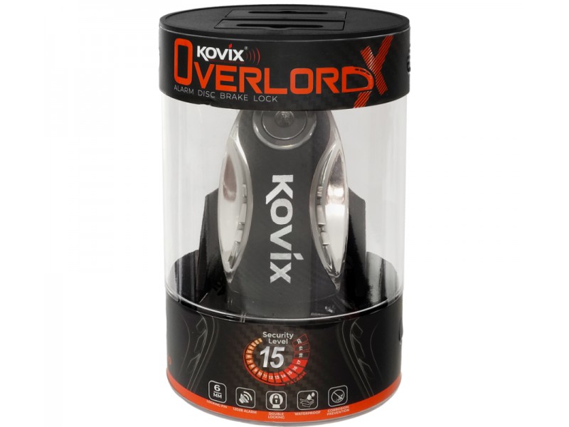 KOVIX KNX6 stainless steel brake disc lock KOVIX KNX6 stainless steel brake disc lock