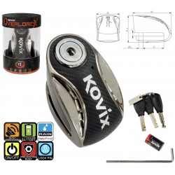 KOVIX KNX6 stainless steel brake disc lock KOVIX KNX6 stainless steel brake disc lock