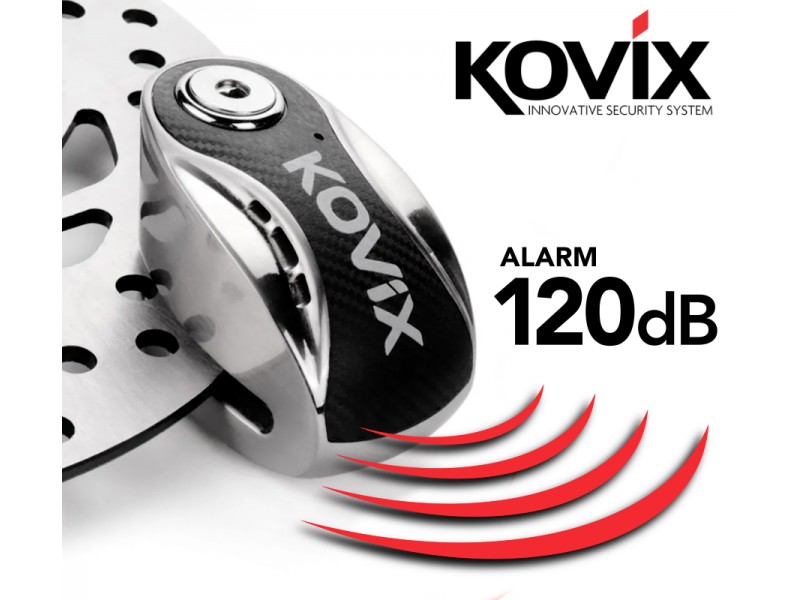 KOVIX KNX6 stainless steel brake disc lock KOVIX KNX6 stainless steel brake disc lock
