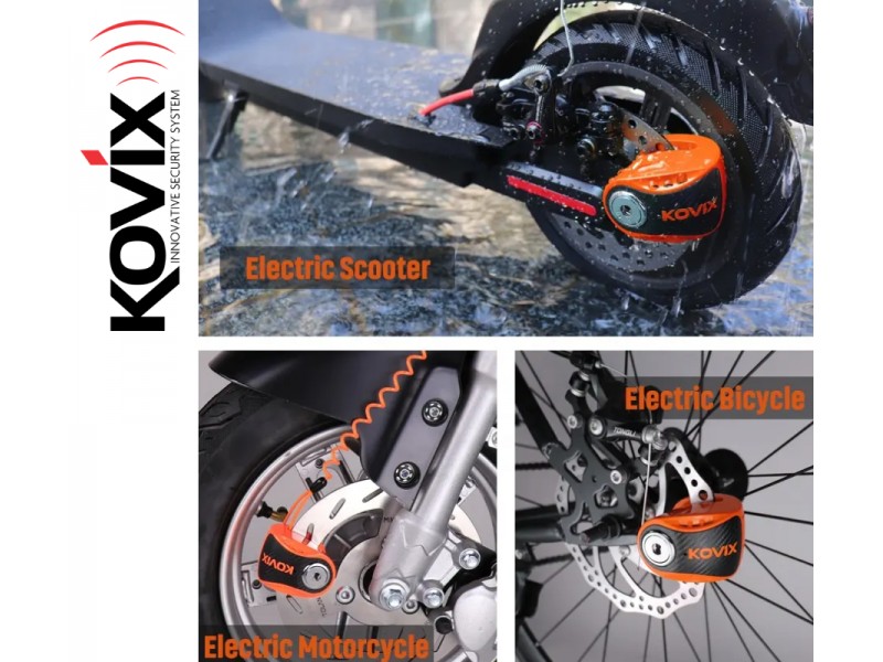 KOVIX KNX6 stainless steel brake disc lock KOVIX KNX6 stainless steel brake disc lock