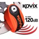 Neon Orange Brake disc lock KOVIX KNX6