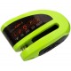 Neon Green Brake disc lock KOVIX KNX6