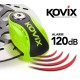Neon Green Brake disc lock KOVIX KNX6