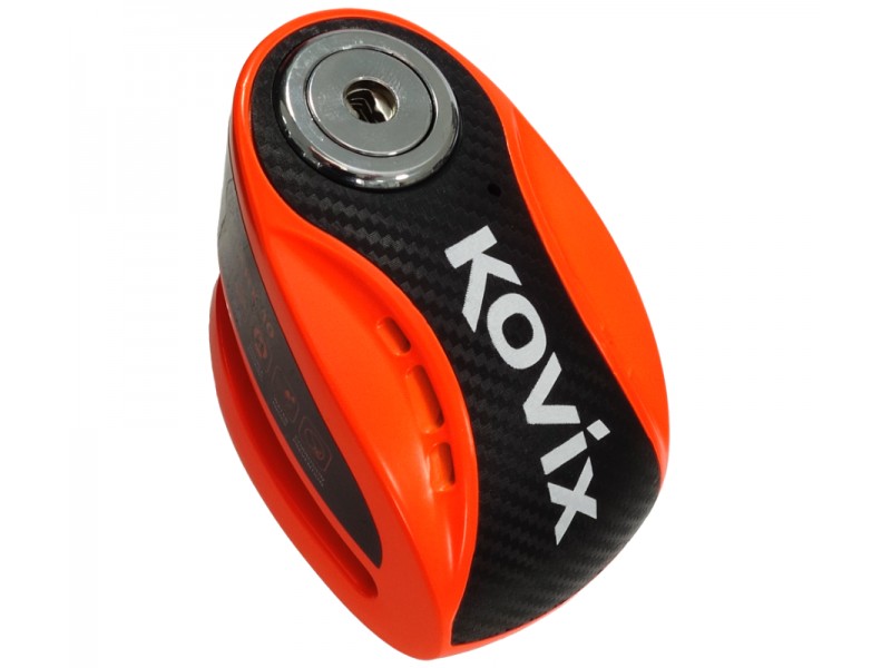 Neon Orange Brake disc lock KOVIX KNX10