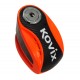 Neon Orange Brake disc lock KOVIX KNX10