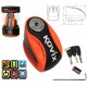 Neon Orange Brake disc lock KOVIX KNX10