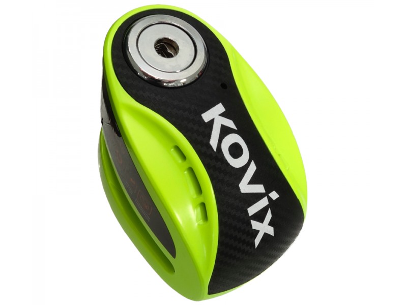 Neon Green Brake disc lock KOVIX KNX10