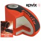 Neon Green Brake disc lock KOVIX KNX10