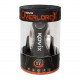 Stainless steel KOVIX KNX10 brake disc lock