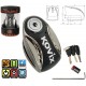 Stainless steel KOVIX KNX10 brake disc lock