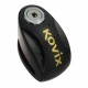 Black Brake disc lock KOVIX KNX10