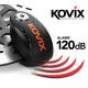 Black Brake disc lock KOVIX KNX10