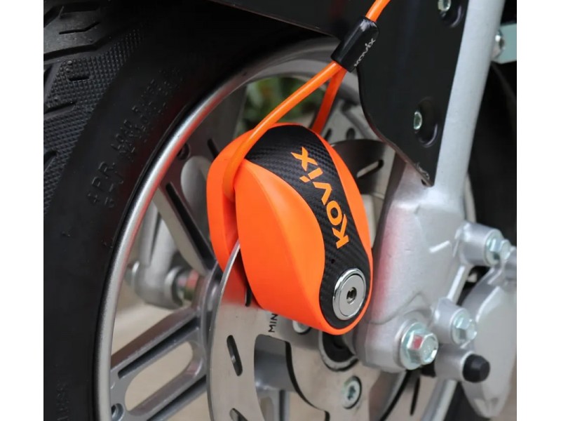 Black Brake disc lock KOVIX KNX10