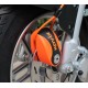 Black Brake disc lock KOVIX KNX10