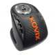 Brake disc lock with alarm KOVIX KNS6 black
