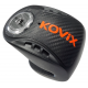 Brake disc lock with alarm KOVIX KNS6 black
