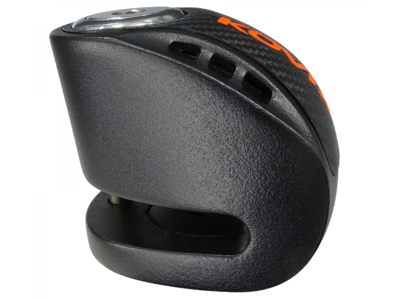 Brake disc lock with alarm KOVIX KNS6 black