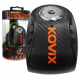 Brake disc lock with alarm KOVIX KNS6 black