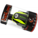 Brake disc lock with alarm KOVIX KNS6 fluo green