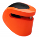 Brake disc lock with alarm KOVIX KNS6 fluo orange