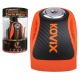 Brake disc lock with alarm KOVIX KNS6 fluo orange