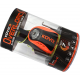 Brake disc lock with alarm KOVIX KNS6 fluo orange