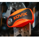 Brake disc lock with alarm KOVIX KNS6 fluo orange