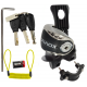 Brake disc lock with alarm KOVIX KNS6 metallic Brake disc lock with alarm KOVIX KNS6 metallic