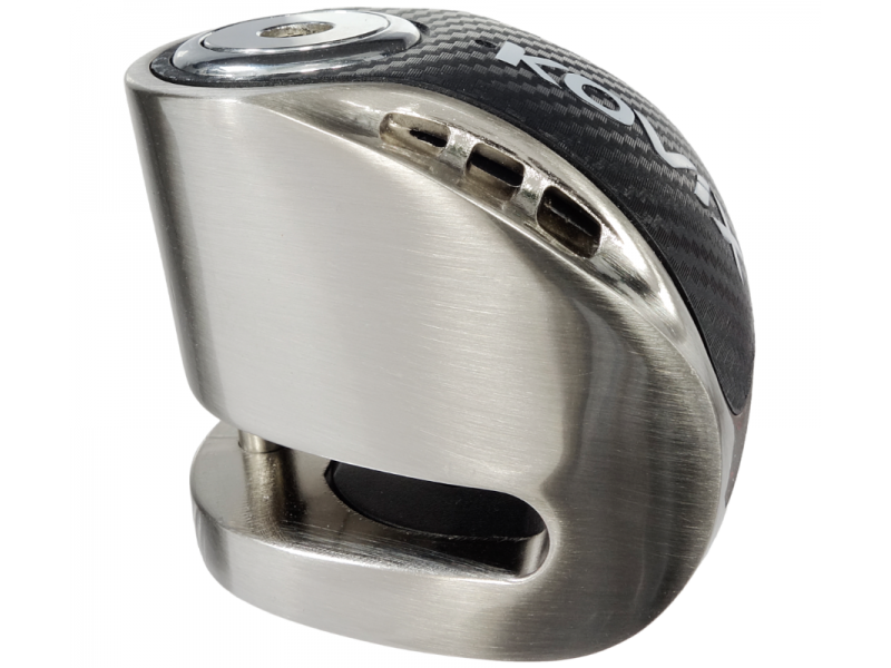 Brake disc lock with alarm KOVIX KNS6 metallic Brake disc lock with alarm KOVIX KNS6 metallic