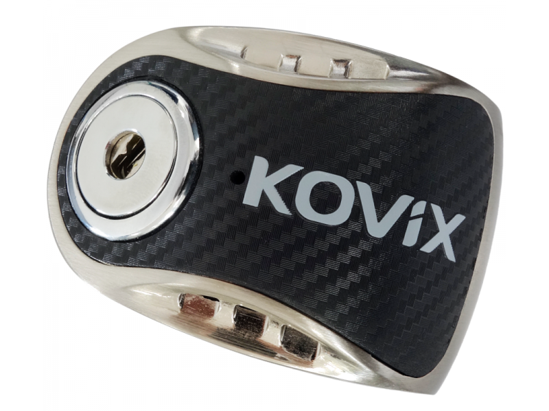 Brake disc lock with alarm KOVIX KNS6 metallic Brake disc lock with alarm KOVIX KNS6 metallic