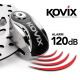 Brake disc lock with alarm KOVIX KNS6 metallic Brake disc lock with alarm KOVIX KNS6 metallic